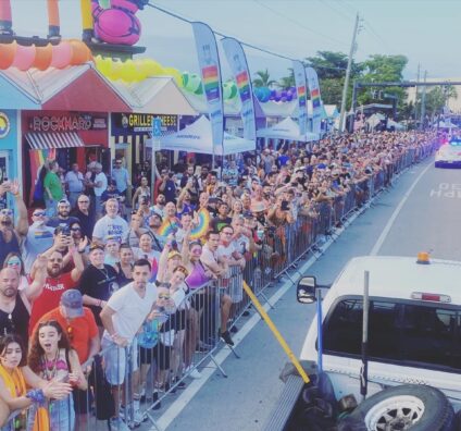 Paradise Vacation Suites – Pride Parade