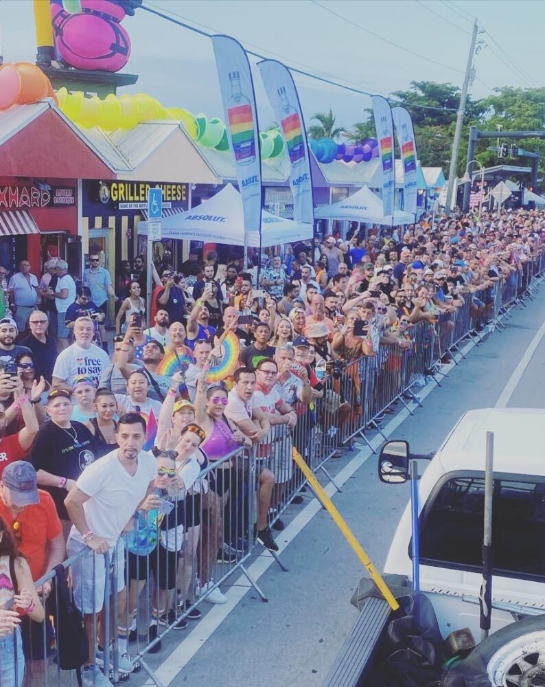 Paradise Vacation Suites – Pride Parade