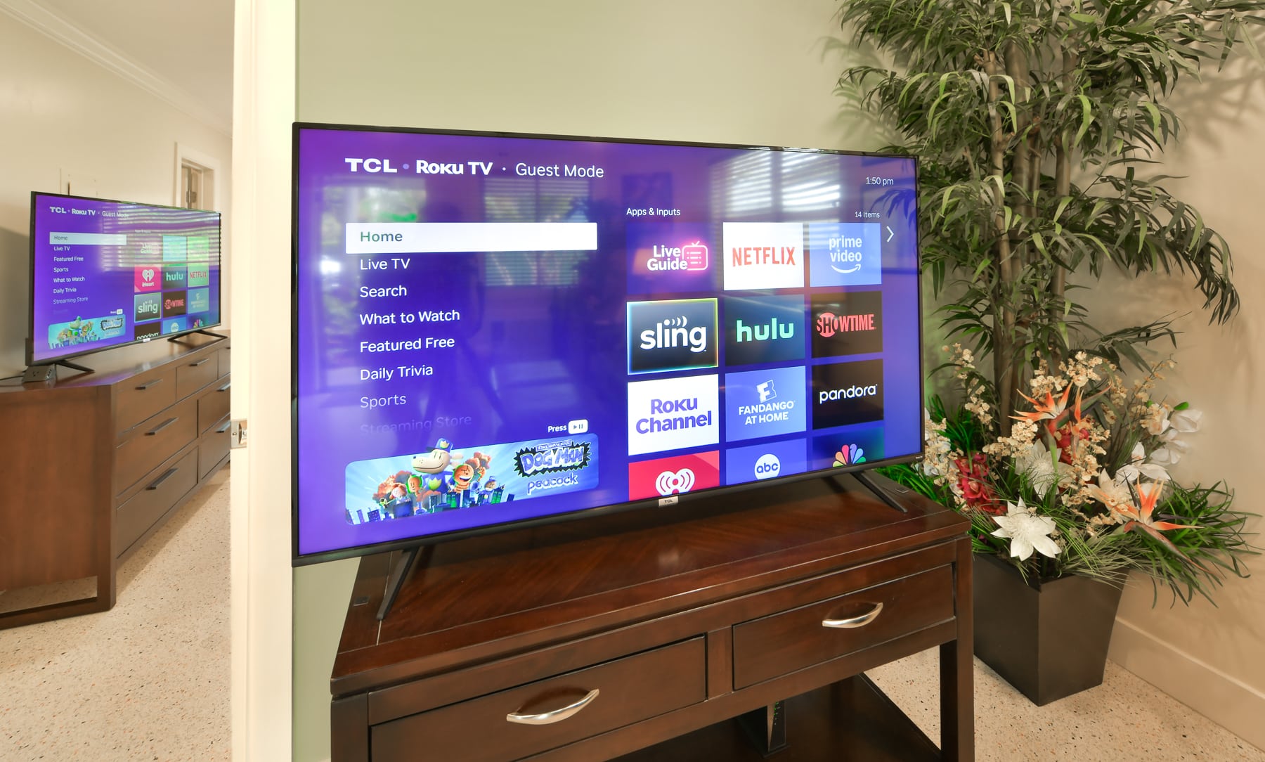 Paradise Vacation Suites - TV